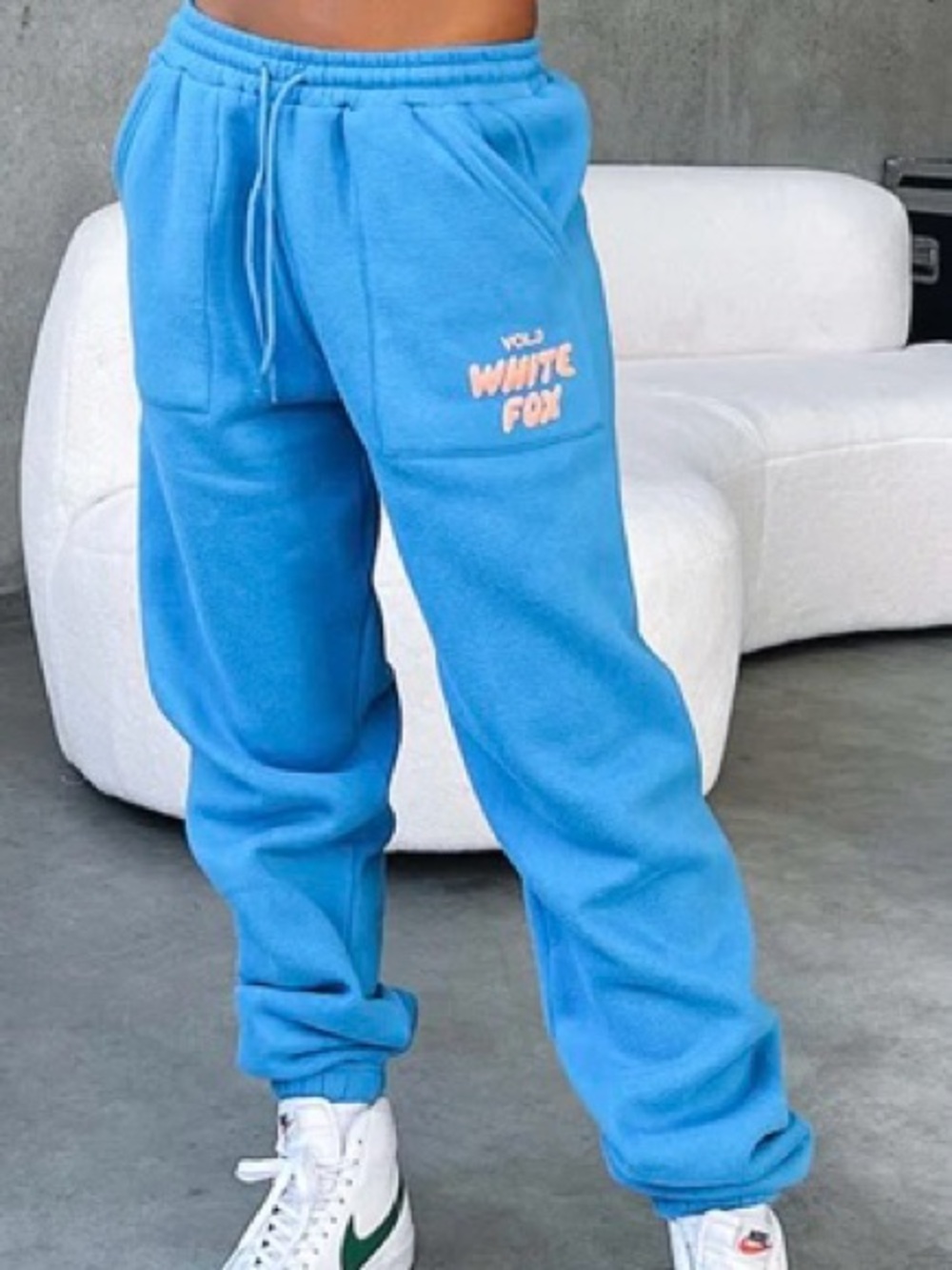 White Fox Vol. 3 Azure Sweatpants